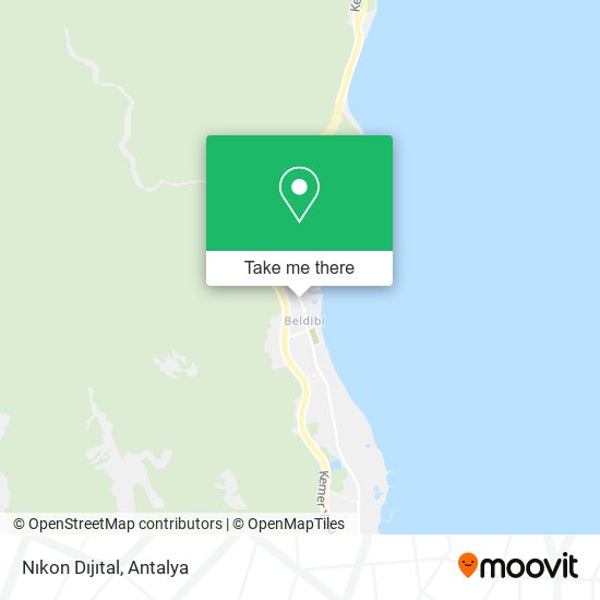 Nıkon Dıjıtal map