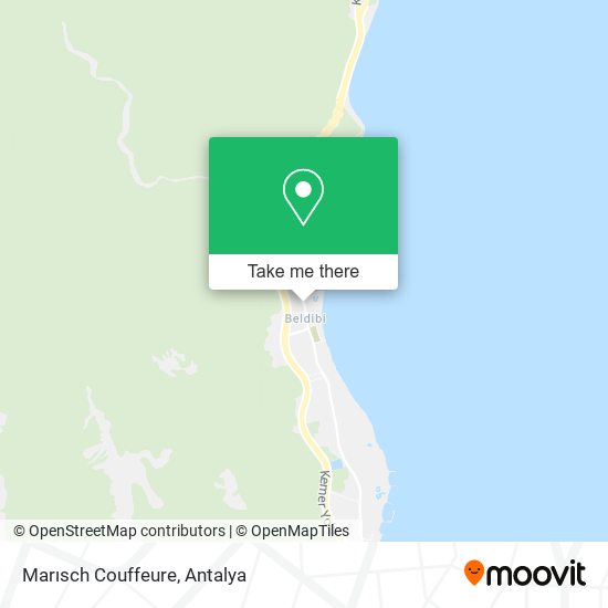 Marısch Couffeure map
