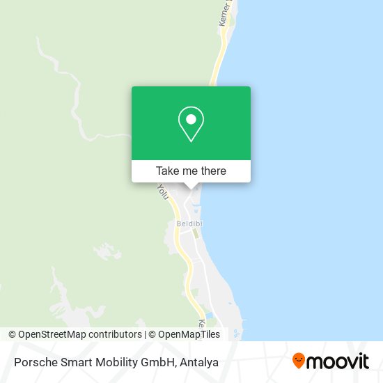 Porsche Smart Mobility GmbH map