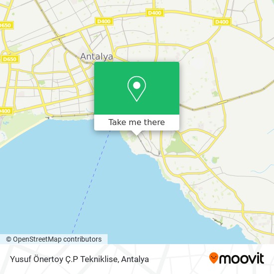 How To Get To Yusuf Onertoy C P Tekniklise In Muratpasa By Bus