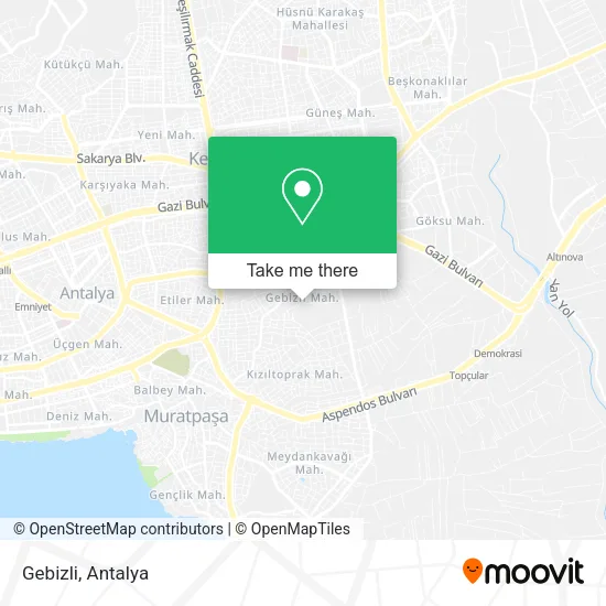 Gebizli map
