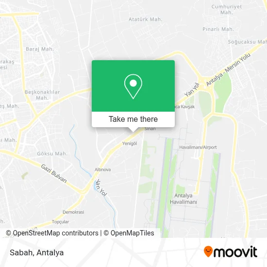 Sabah map