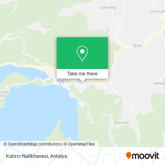 Katırcı Nalikhanesi map