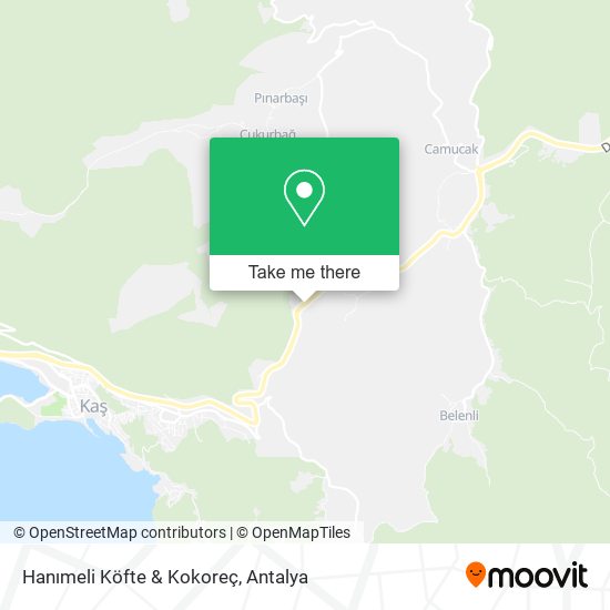 Hanımeli Köfte & Kokoreç map