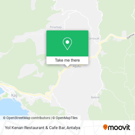Yol Kenarı Restaurant & Cafe Bar map