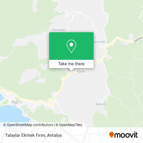Talaylar Ekmek Fırını map