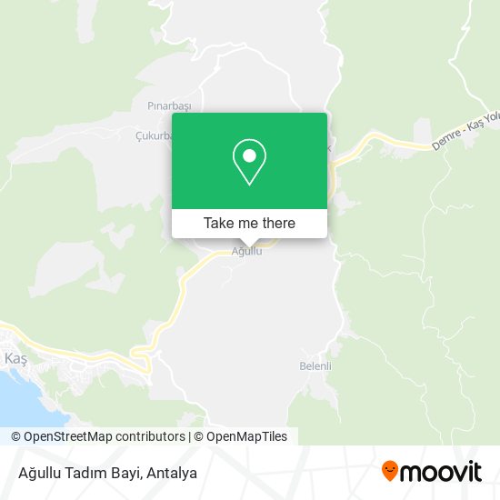 Ağullu Tadım Bayi map