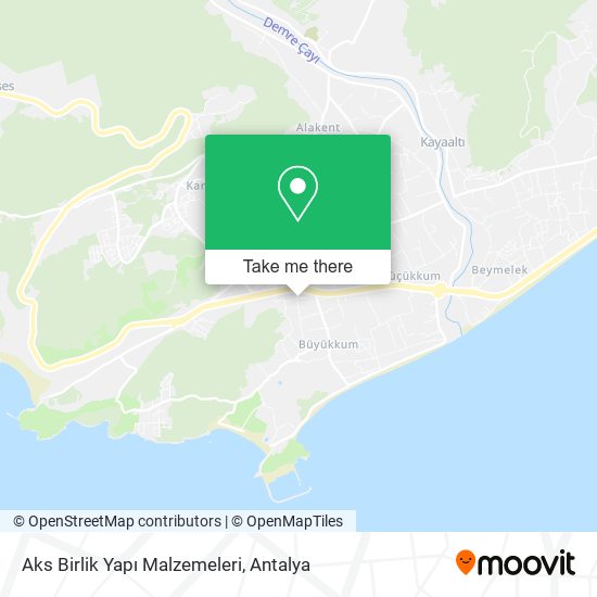 Aks Birlik Yapı Malzemeleri map