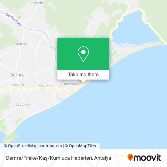 Demre / Finike / Kaş / Kumluca Haberleri map