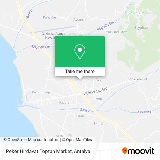 Peker Hırdavat Toptan Market map