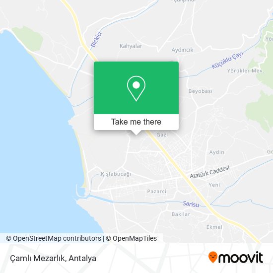 Çamlı Mezarlık map