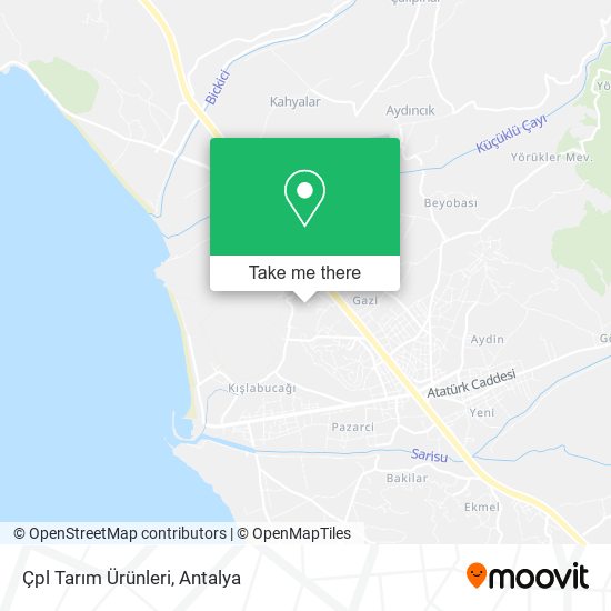 Çpl Tarım Ürünleri map