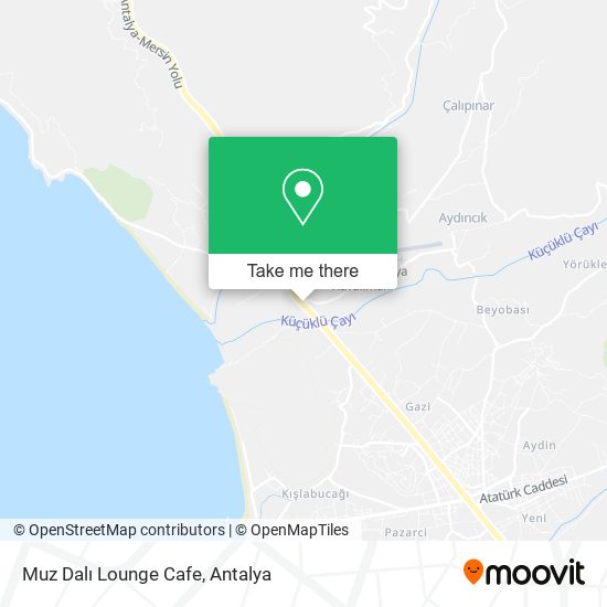 Muz Dalı Lounge Cafe map