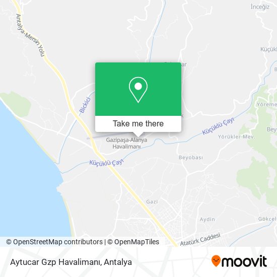 Aytucar Gzp Havalimanı map