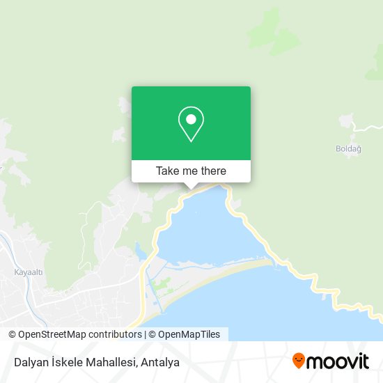 Dalyan İskele Mahallesi map