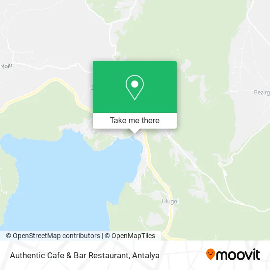 Authentic Cafe & Bar Restaurant map