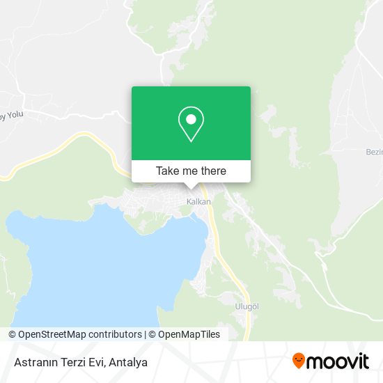 Astranın Terzi Evi map