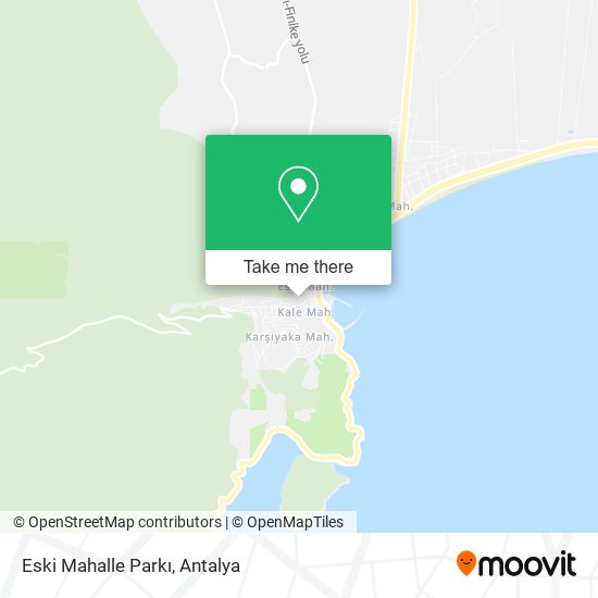 Eski Mahalle Parkı map