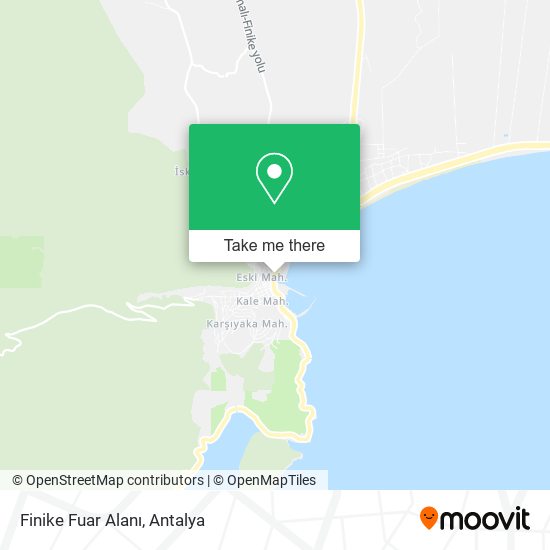 Finike Fuar Alanı map