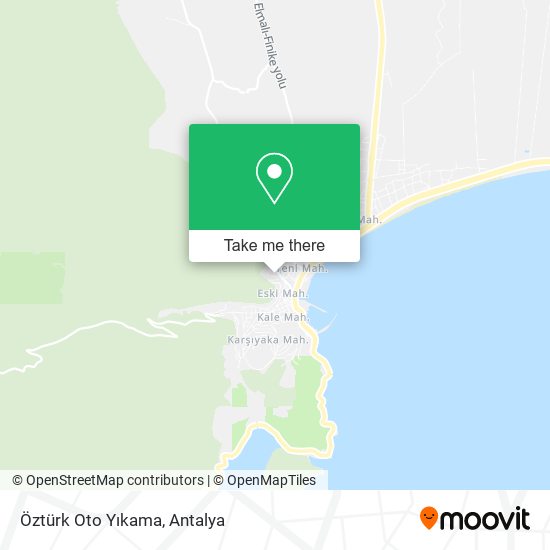 Öztürk Oto Yıkama map