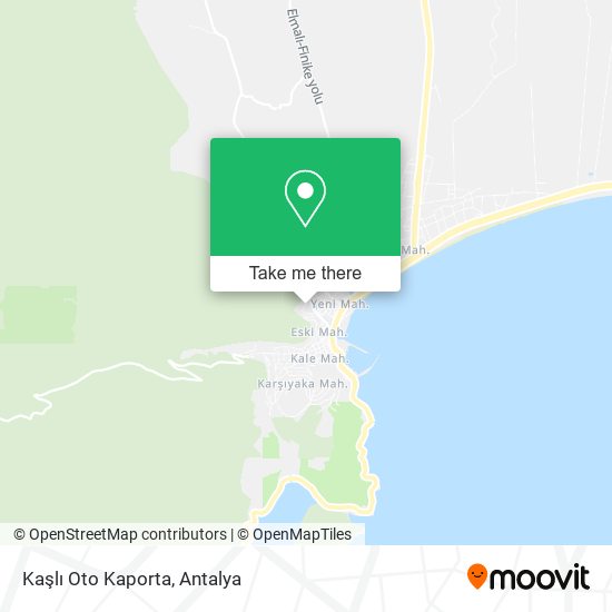 Kaşlı Oto Kaporta map