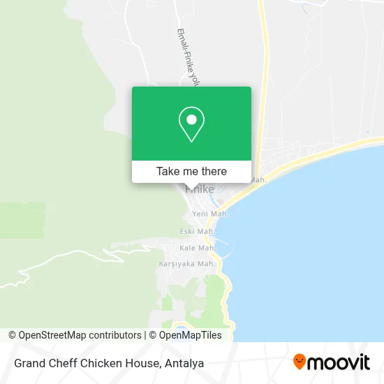 Grand Cheff Chicken House map
