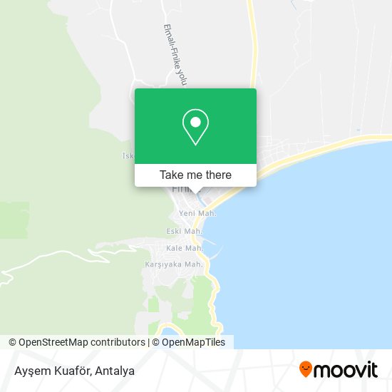 Ayşem Kuaför map