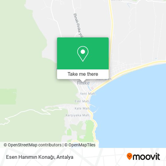 Esen Hanımın Konağı map
