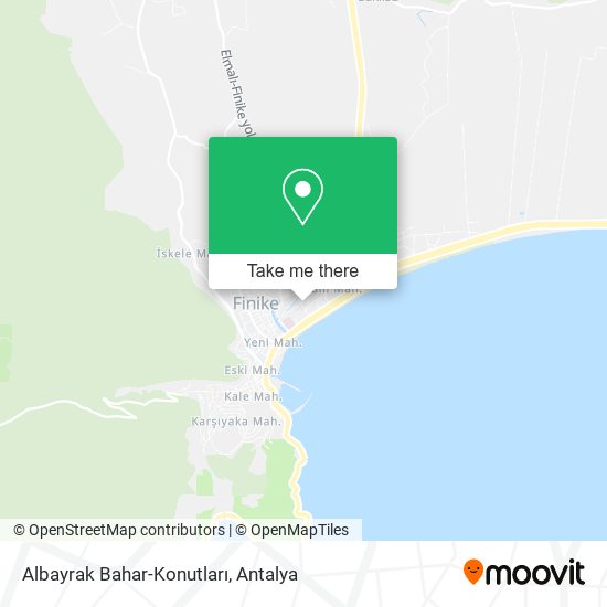 Albayrak Bahar-Konutları map