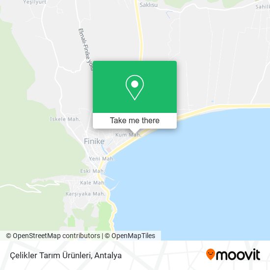 Çelikler Tarım Ürünleri map