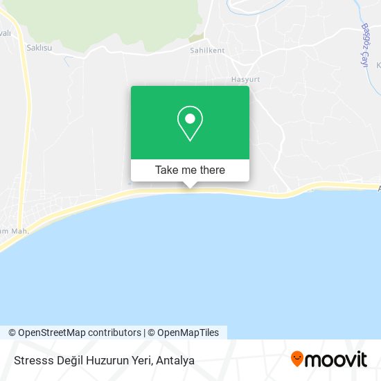 Stresss Değil Huzurun Yeri map