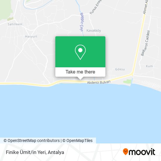 Finike Ümit/in Yeri map