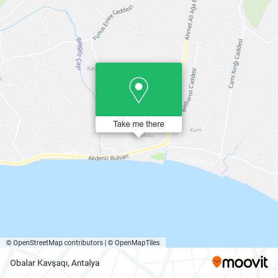 Obalar Kavşaqı map
