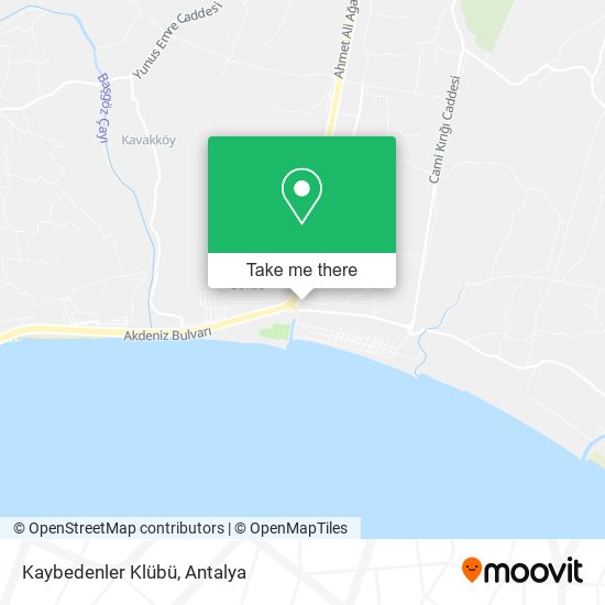 Kaybedenler Klübü map