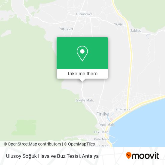 Ulusoy Soğuk Hava ve Buz Tesisi map
