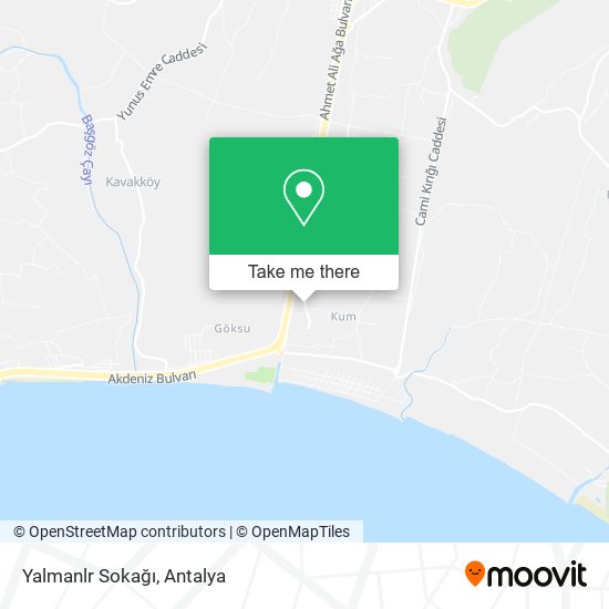 Yalmanlr Sokağı map