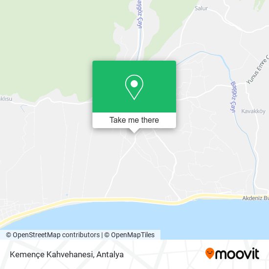 Kemençe Kahvehanesi map