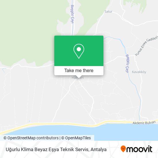 Uğurlu Klima Beyaz Eşya Teknik Servis map