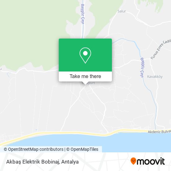 Akbaş Elektrik Bobinaj map