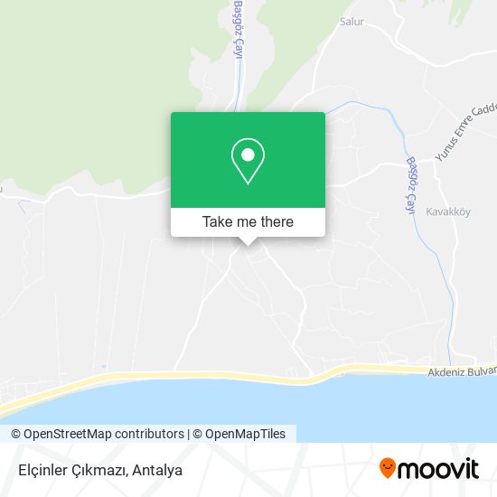 Elçinler Çıkmazı map