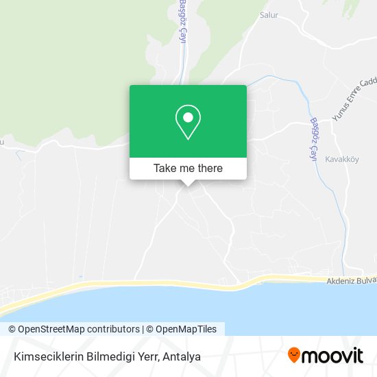 Kimseciklerin Bilmedigi Yerr map