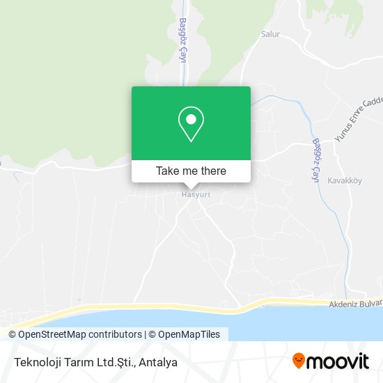 Teknoloji Tarım Ltd.Şti. map
