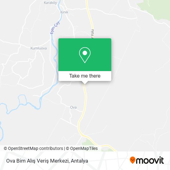 Ova Bim Alış Veriş Merkezi map