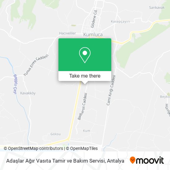 Adaşlar Ağır Vasıta Tamir ve Bakım Servisi map