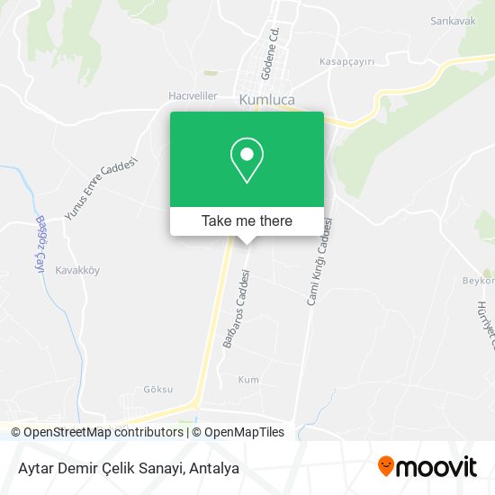 Aytar Demir Çelik Sanayi map
