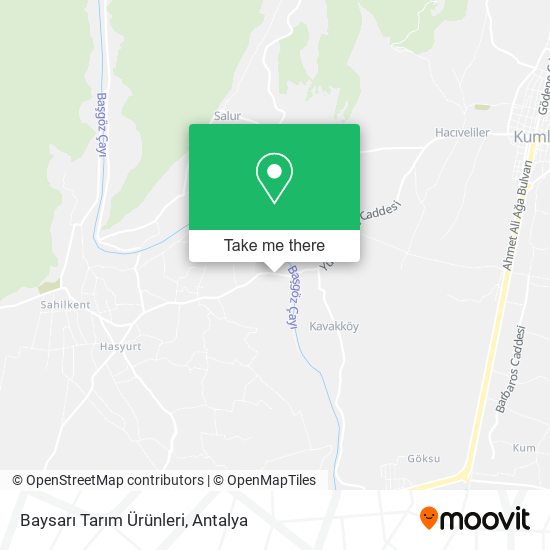 Baysarı Tarım Ürünleri map
