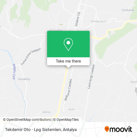 Tekdemir Oto - Lpg Sistemleri map