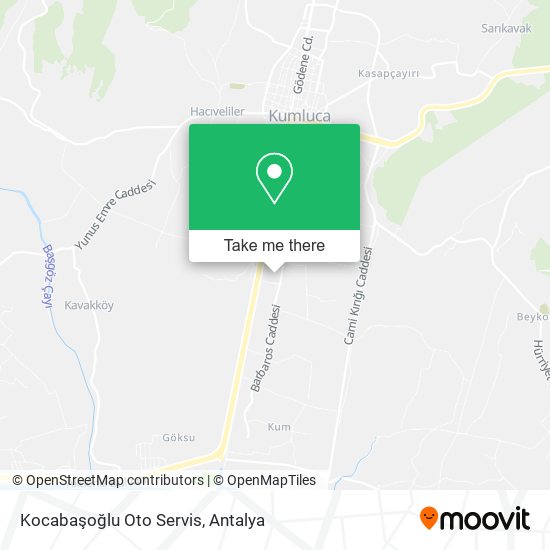 Kocabaşoğlu Oto Servis map