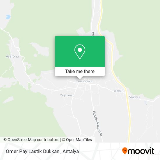 Ömer Pay Lastik Dükkani map