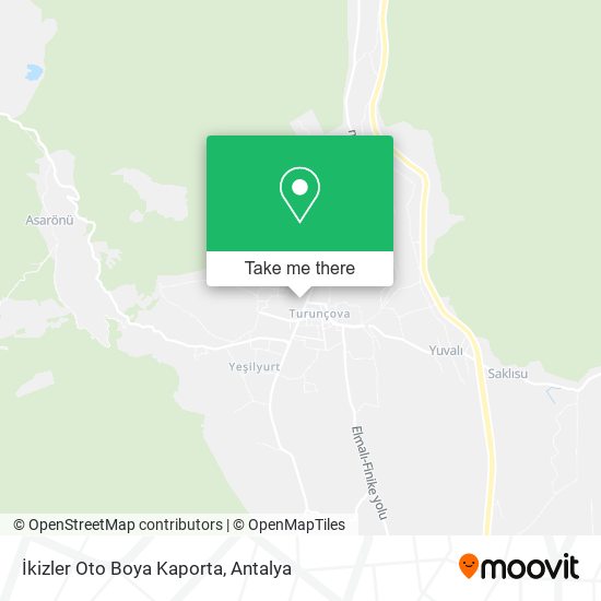İkizler Oto Boya Kaporta map